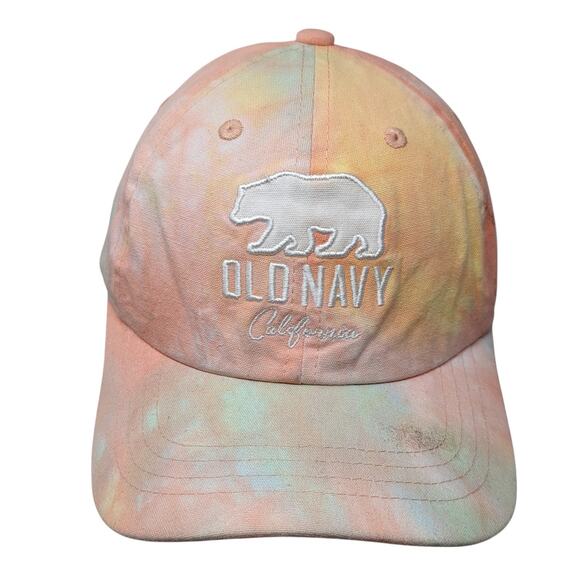 Old Navy California Slideback Hat Multicolor One Size Embroidered - Picture 1 of 9